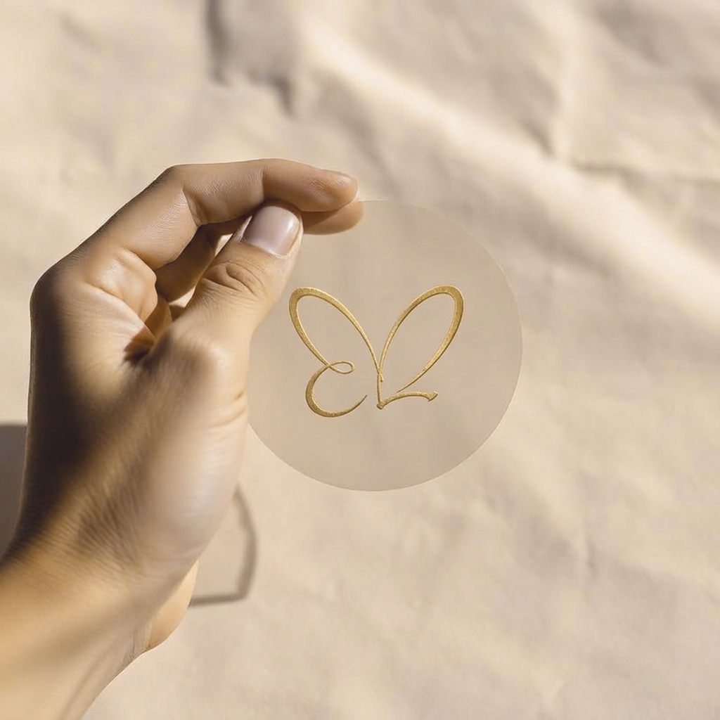 Signature Clear Sticker